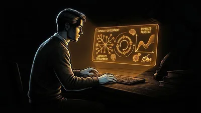 What should AI help us become?